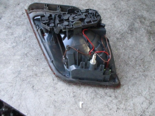 2012 BMW 5 SERIES F10 NSF PASSENGER SIDE REAR INNER TAIL LIGHT 7203225