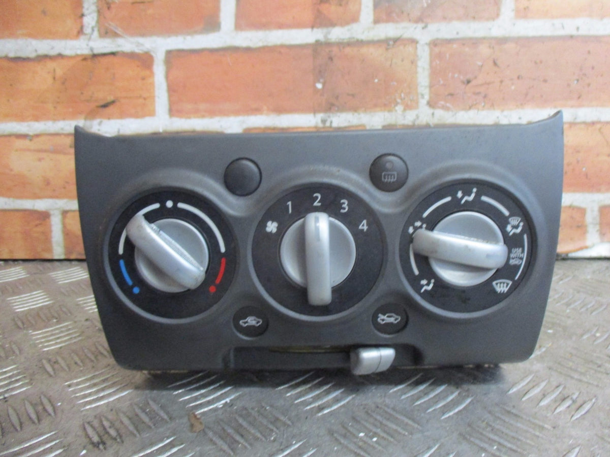 SUZUKI ALTO 2014 MK7 HA25 HEATER CONTROL SWITCH BUTTON PANEL GREY TRIM SURROUND