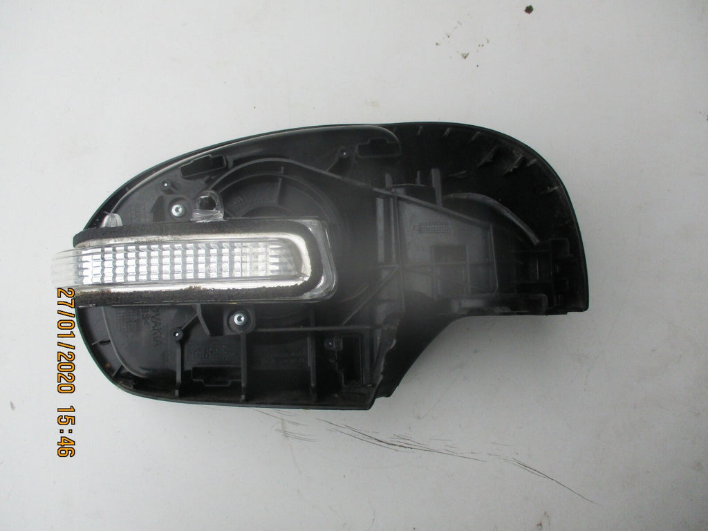 SUZUKI SWIFT MK3 2015 OS DRIVER SIDE ELECTRIC DOOR WING MIRROR LIGHT DAMAGED