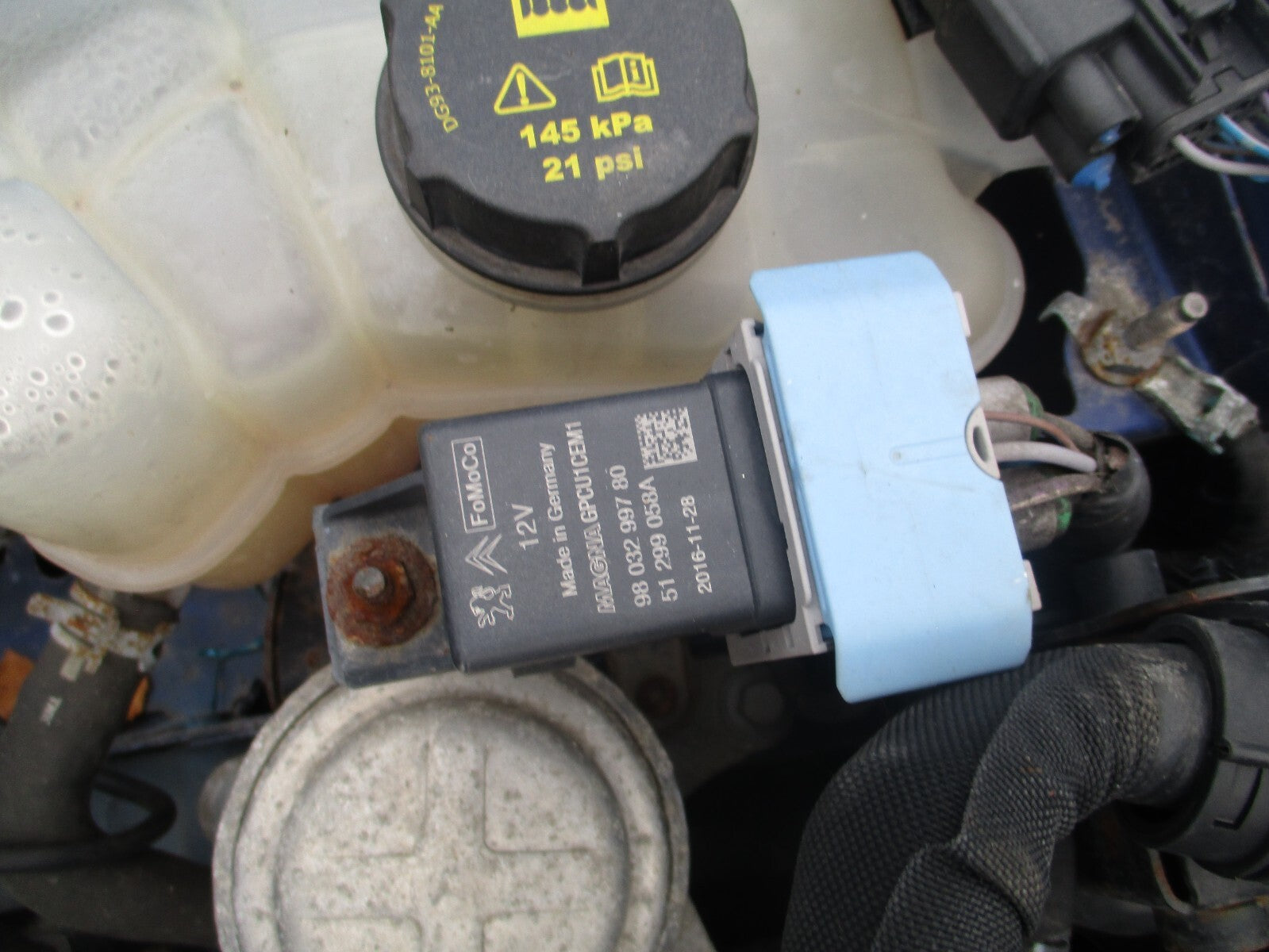 2017 FORD MONDEO MK5 GLOW PLUG RELAY 9803299780
