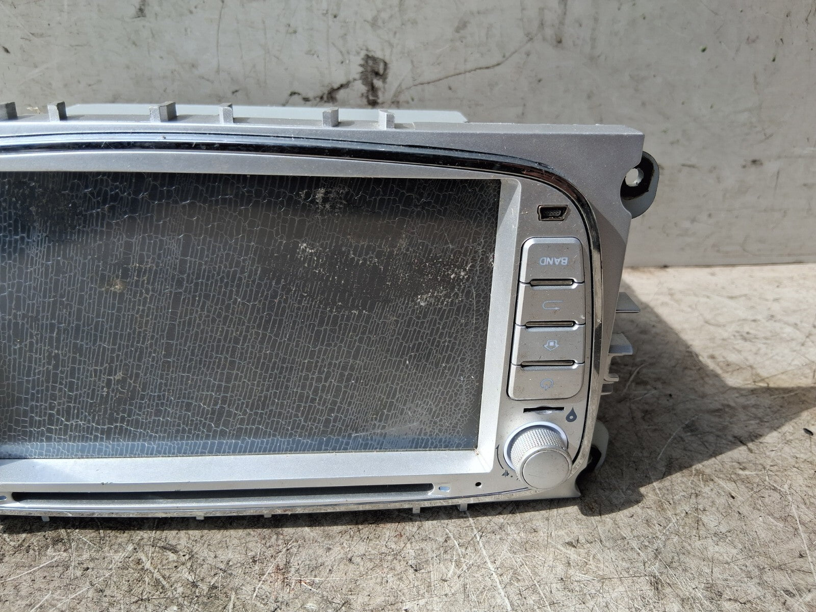 FORD MONDEO 2008 MULTI MEDIA DISPLAY SAT NAV CD PLAYER HEAD UNIT B009TDTDA345