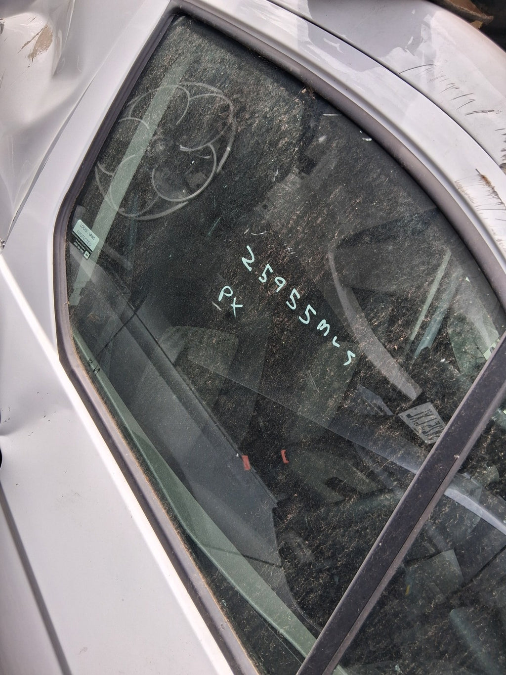 2024 FORD TRANSIT CONNECT MK2 OSF DRIVER SIDE FRONT MAIN GLASS PANEL