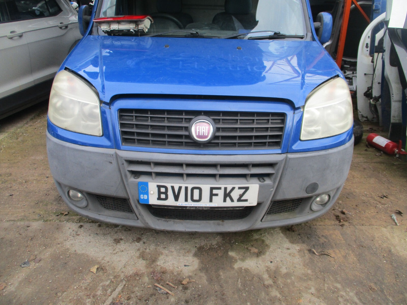2010 FIAT DOBLO MK1 1.3 DIESEL ABS PUMP & MODULATOR 51822702