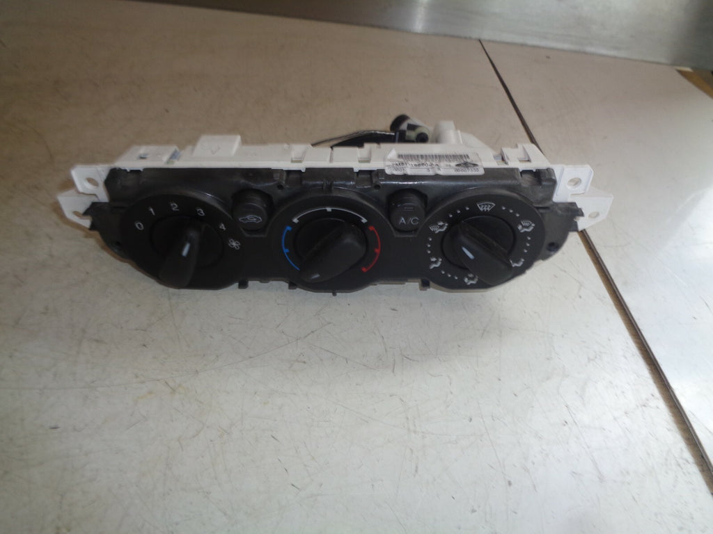 FORD FOCUS MK2 PREFACELIFT 2007 HEATER CLIMATE CONTROL SWITCH PANEL 7M5T19980AA
