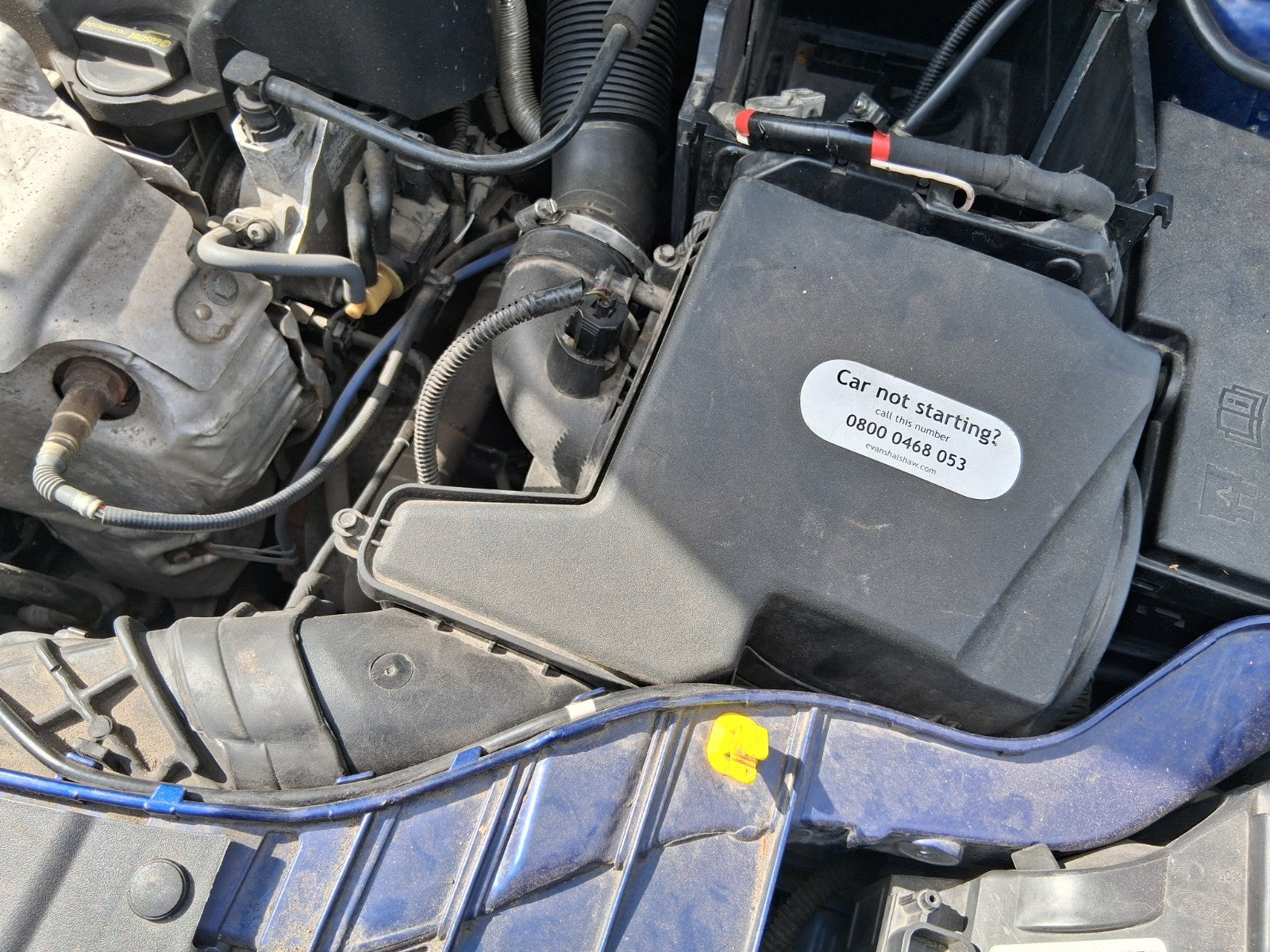 2015 FORD FOCUS MK3 1.0 PETROL AIR FILTER BOX ASSEMBLY
