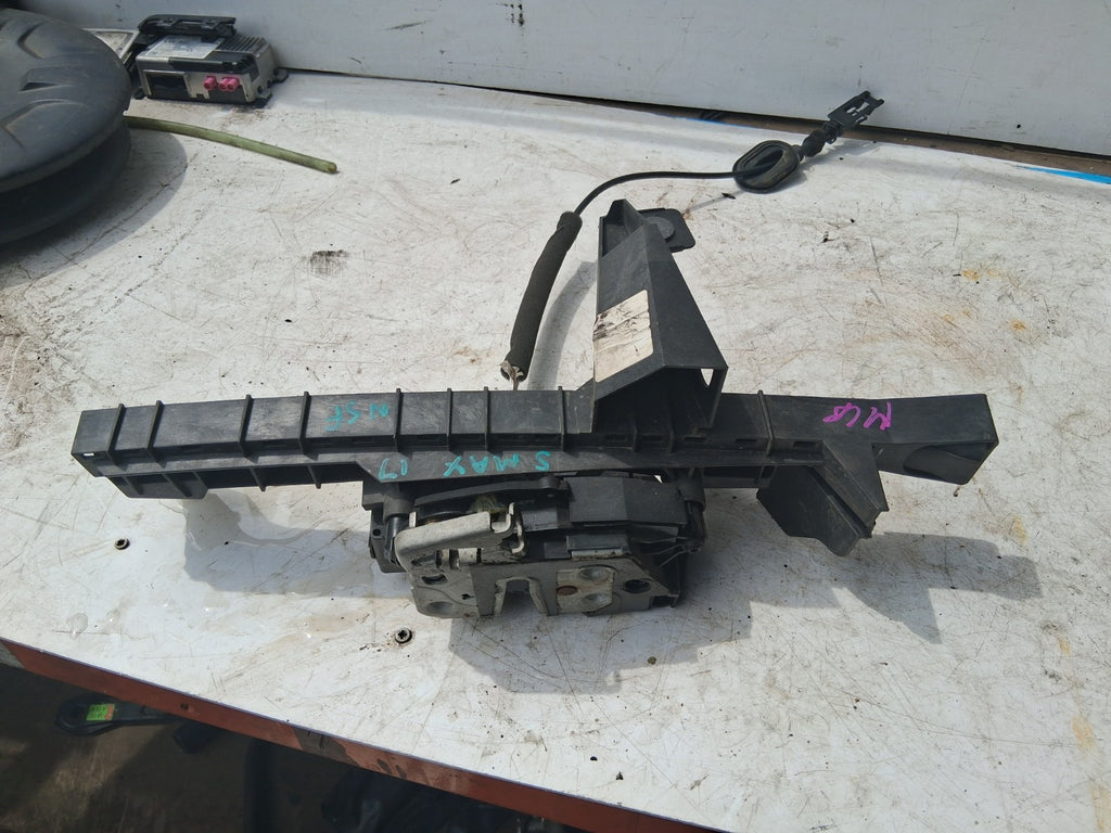 2018 FORD S MAX MK2 NSF PASSENGER SIDE FRONT DOOR LOCK MECHANISM EM2AU21813DD