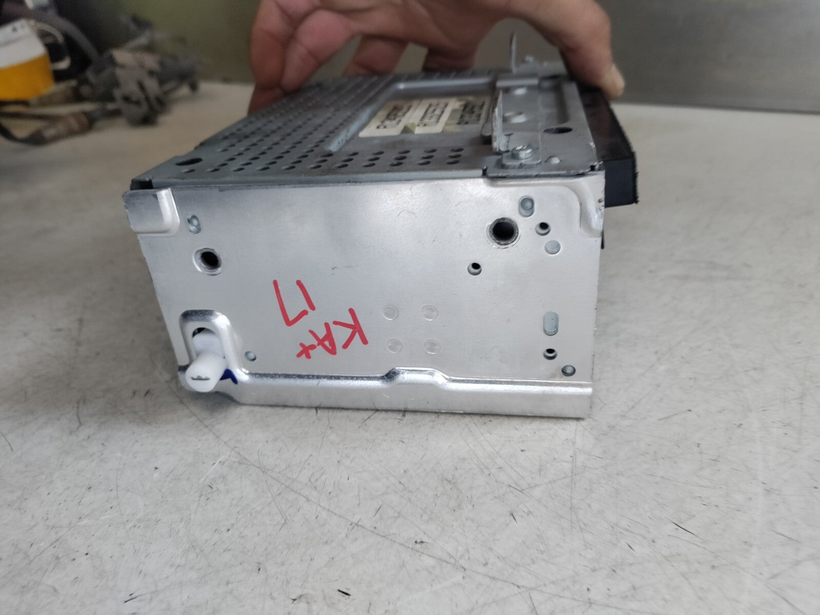 2017 FORD KA PLUS RADIO CD PLAYER STEREO HEAD UNIT G1B518C815AF