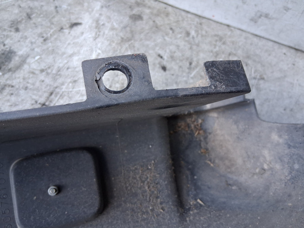 2021 PEUGEOT BOXER MK3 OSR DRIVER SIDE REAR RIGHT BUMPER CORNER 1305761070