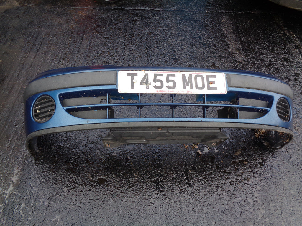 RENAULT MEGANE MK1 1999 FRONT COMPLETE BUMPER