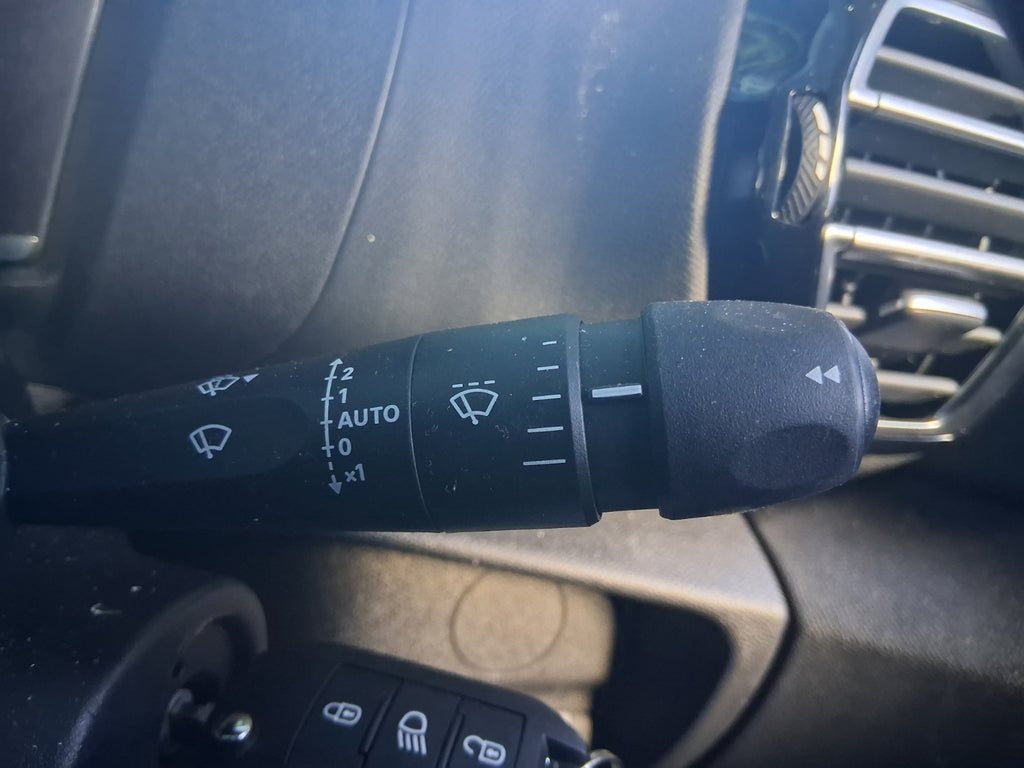 2023 CITROEN C4 MK3 INDICATOR WIPER COMBINATION SWITCH STALK SQUIB RING