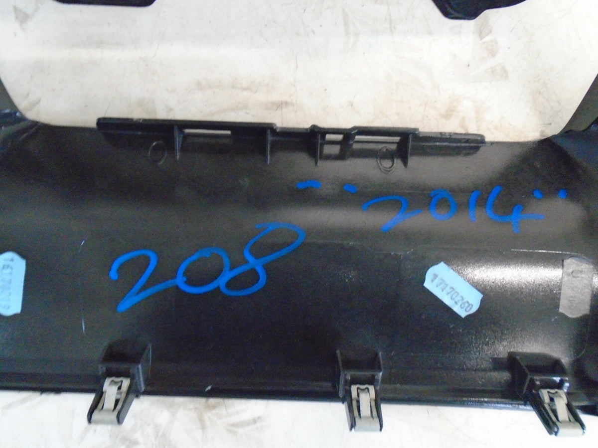 PEUGEOT 208 2014 DASHBOARD TRIM SURROUND PANEL 9875839677