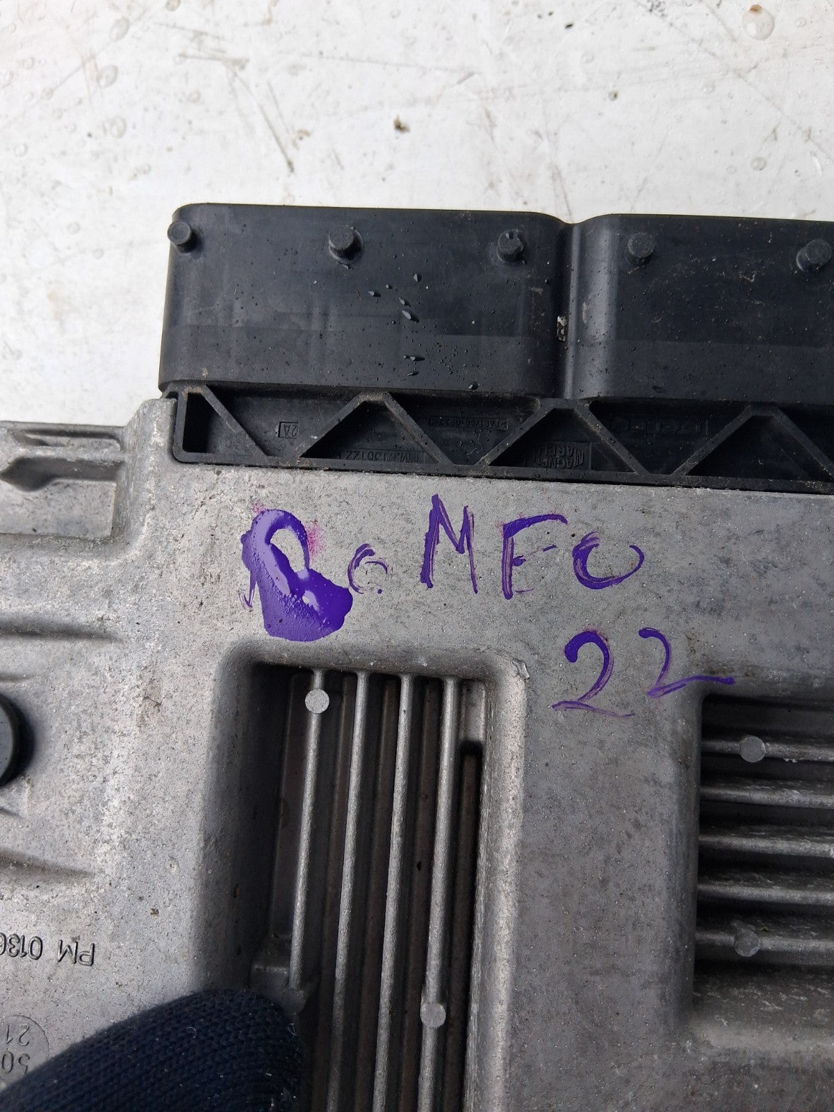 2022 ALFA STELVIO Q4 949 ENGINE CONTROL MODULE ECU 50559852