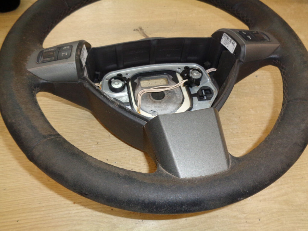 VAUXHALL ZAFIRA B MK2 2007 MULTIFUNTIONAL STEERING WHEEL 13229626