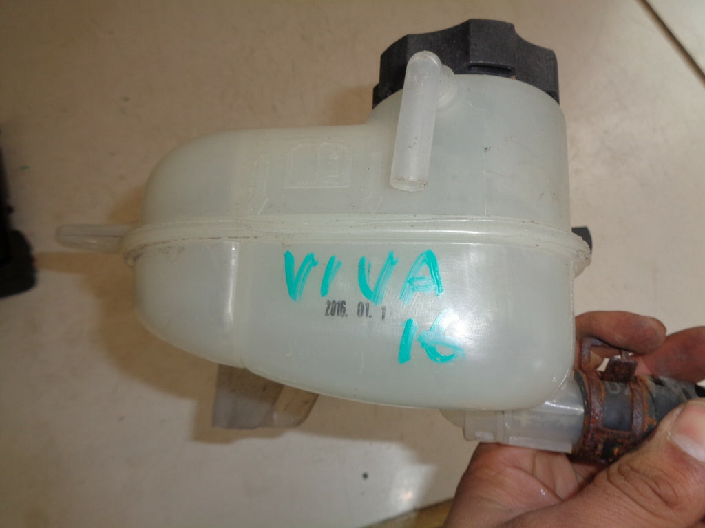 VAUXHALL VIVA 2016 1.0 PETROL COOLANT EXPANSION TANK BOTTLE 94511521
