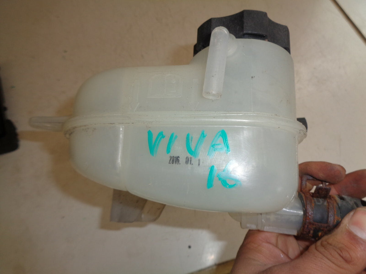 VAUXHALL VIVA 2016 1.0 PETROL COOLANT EXPANSION TANK BOTTLE 94511521
