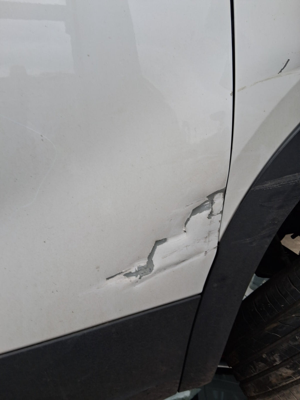 2024 VAUXHALL MOKKA B MK2 OSF DRIVER SIDE FRONT RIGHT BARE DOOR ARCTIC WHITE EWP