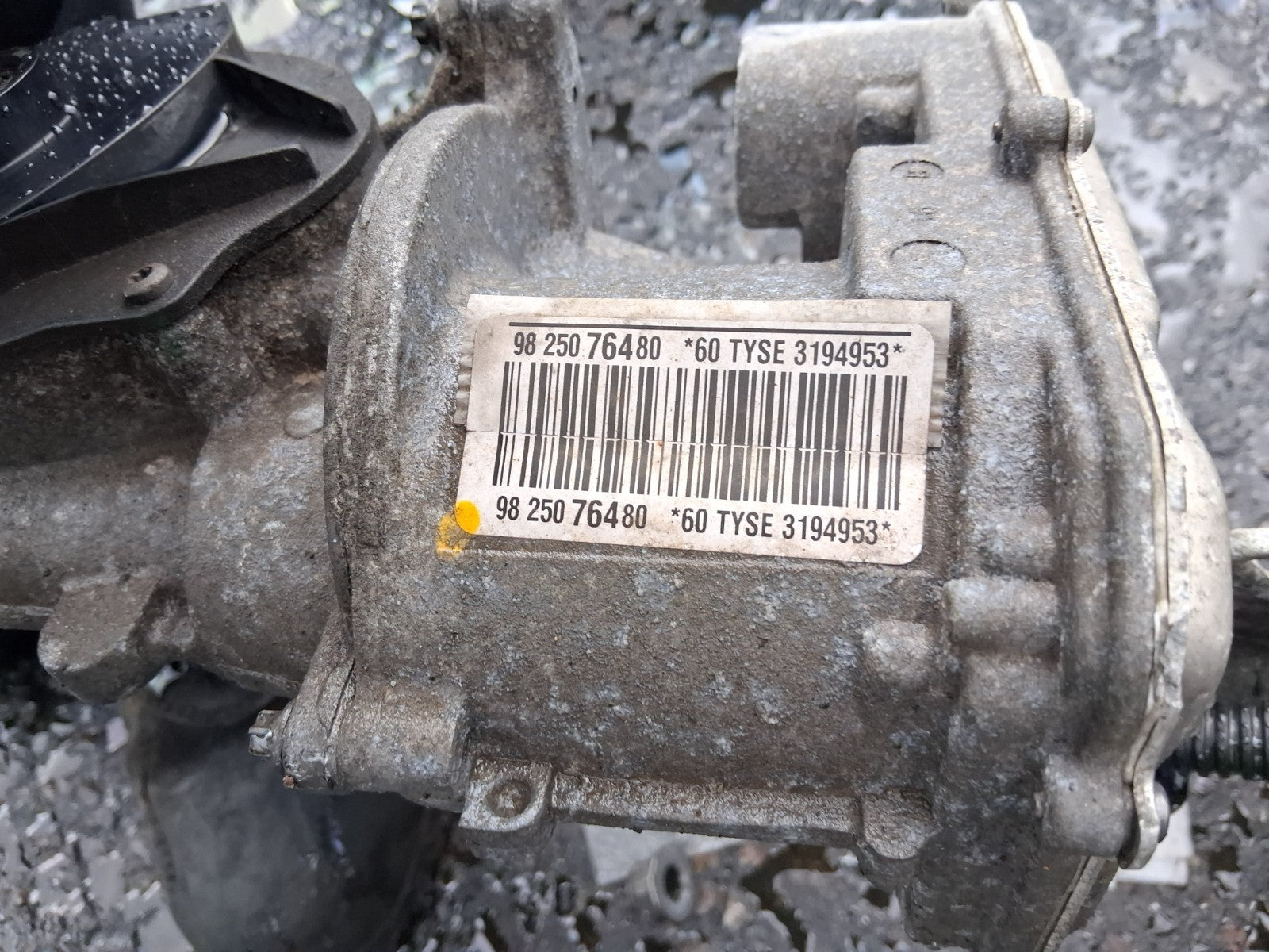 VAUXHALL CROSSLAND X 2018 ELECTRIC POWER STEERING RACK 98250756480