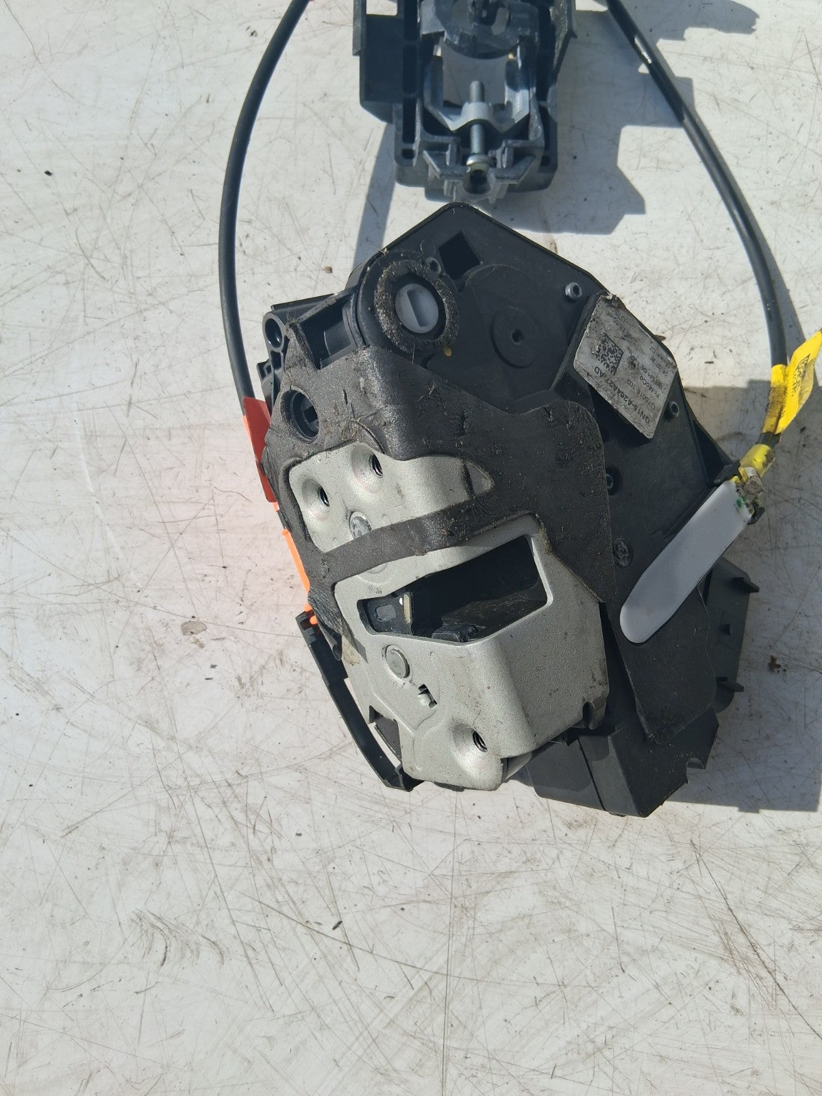 2021 FORD ECOSPORT 71 NSR PASSENGER SIDE REAR DOOR LOCK MECHANISM GN15A264A27AD