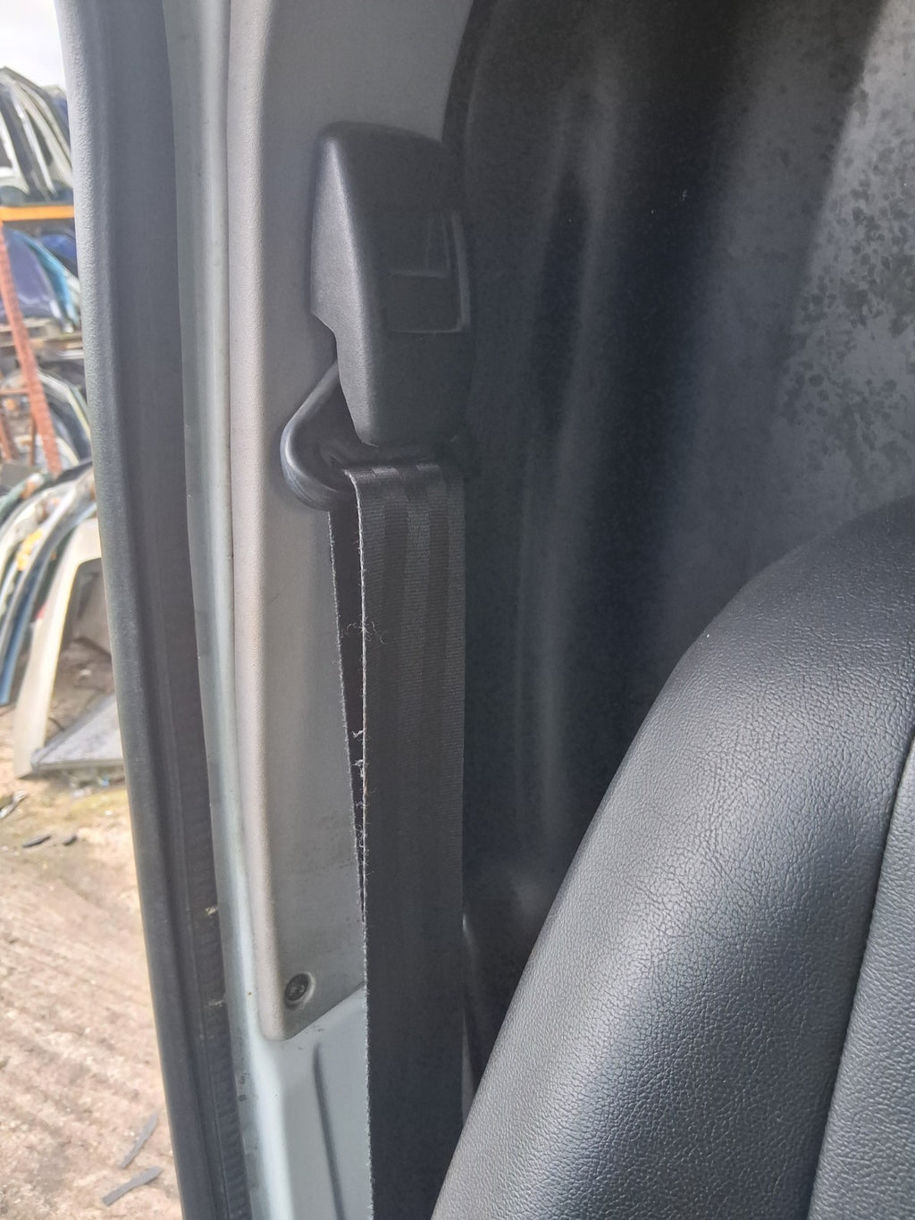 2019 CITROEN DISPATCH MK3 VIVARO OSF DRIVER SIDE FRONT SEAT BELT ASSEMBLY