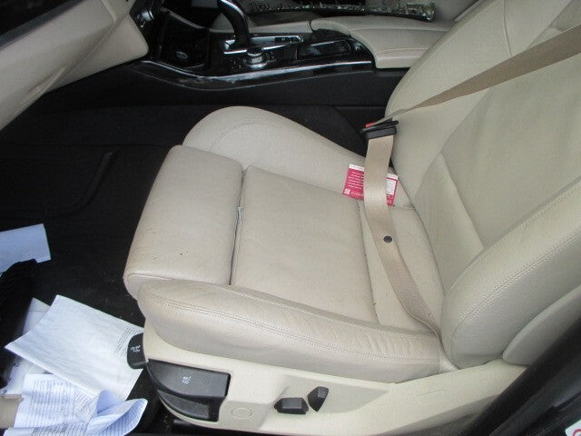 2012 BMW 5 SERIES F10 NSF PASSENGER SIDE FRONT HEATED & ELECTRIC SEAT