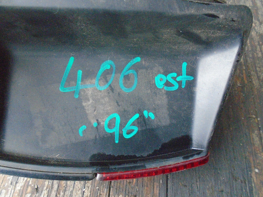 PEUGEOT 406 1996 OS REAR DRIVER SIDE TAIL LIGHT