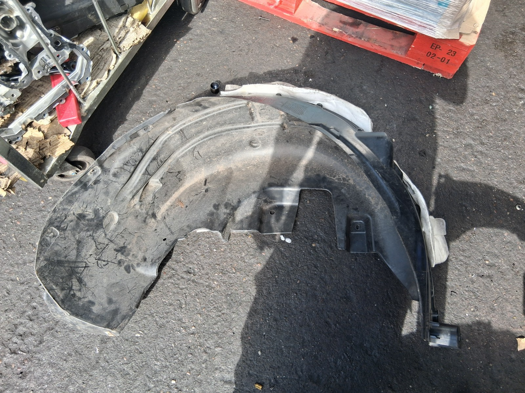 2021 CITROEN C4 MK3 OSR DRIVER REAR RIGHT SPLASH GUARD WHEEL ARCH 9831256680