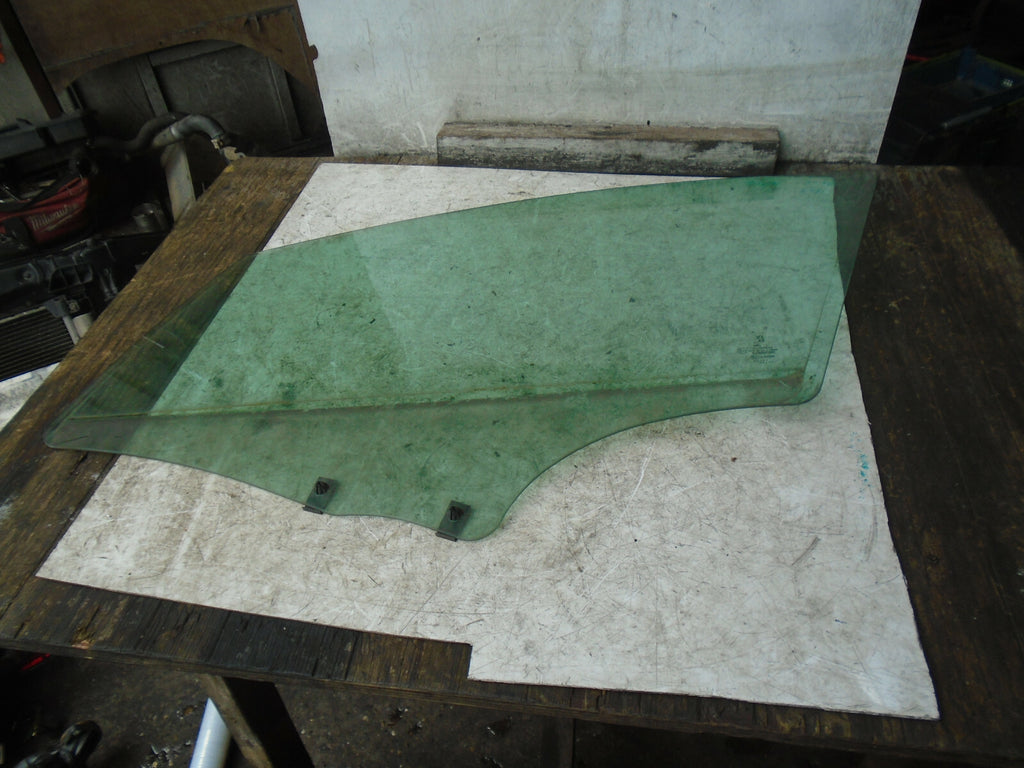 PEUGEOT 407 2006 3 DOOR NSF PASSENGER SIDE FRONT DOOR WINDOW GLASS