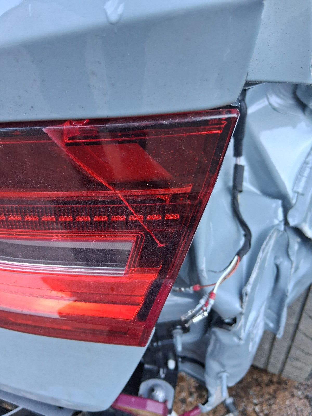 2025 AUDI A1 S LINE MK2 GB OSR DRIVER SIDE REAR RIGHT INNER TAIL LIGHT