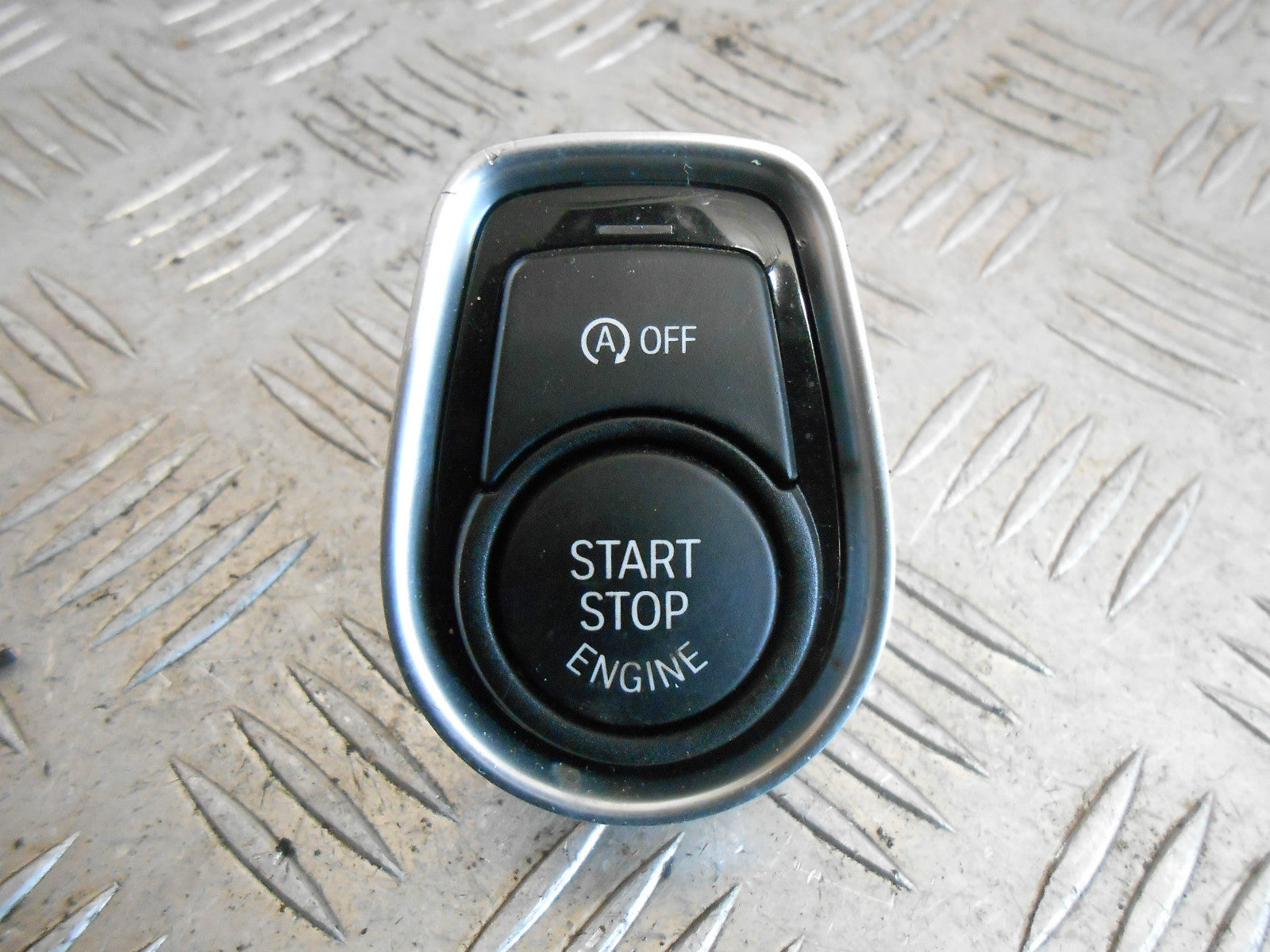 BMW 1 SERIES F20 2016 ENGINE STOP START CONTROL BUTTON SWITCH 925073403