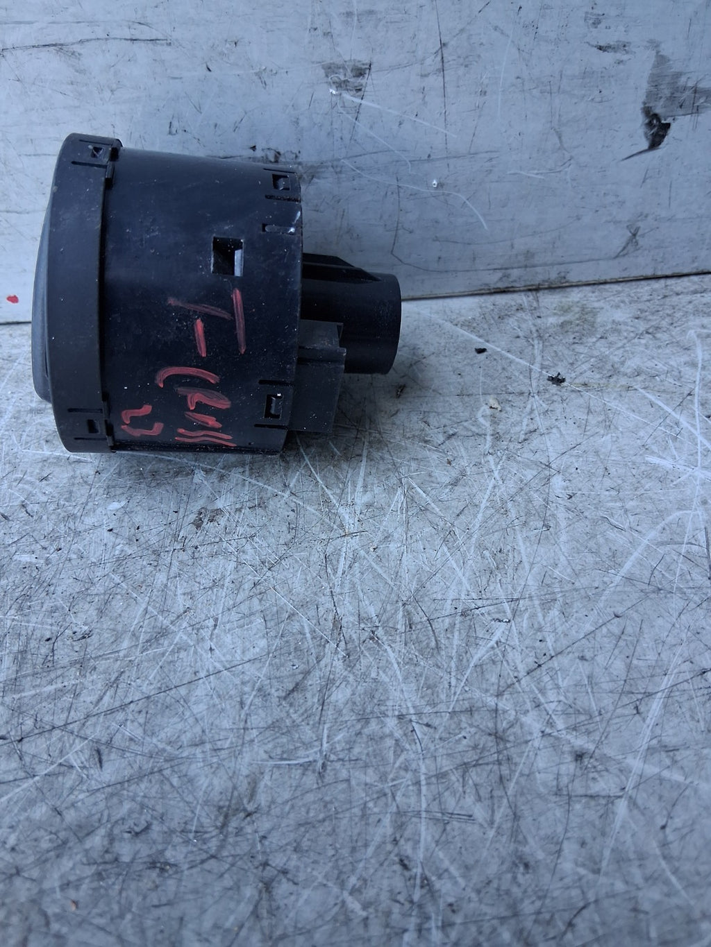 VW VOLKSWAGEN T CROSS 2023 HEADLIGHT ADJUSTER CONTROL SWITCH 5G0941431R
