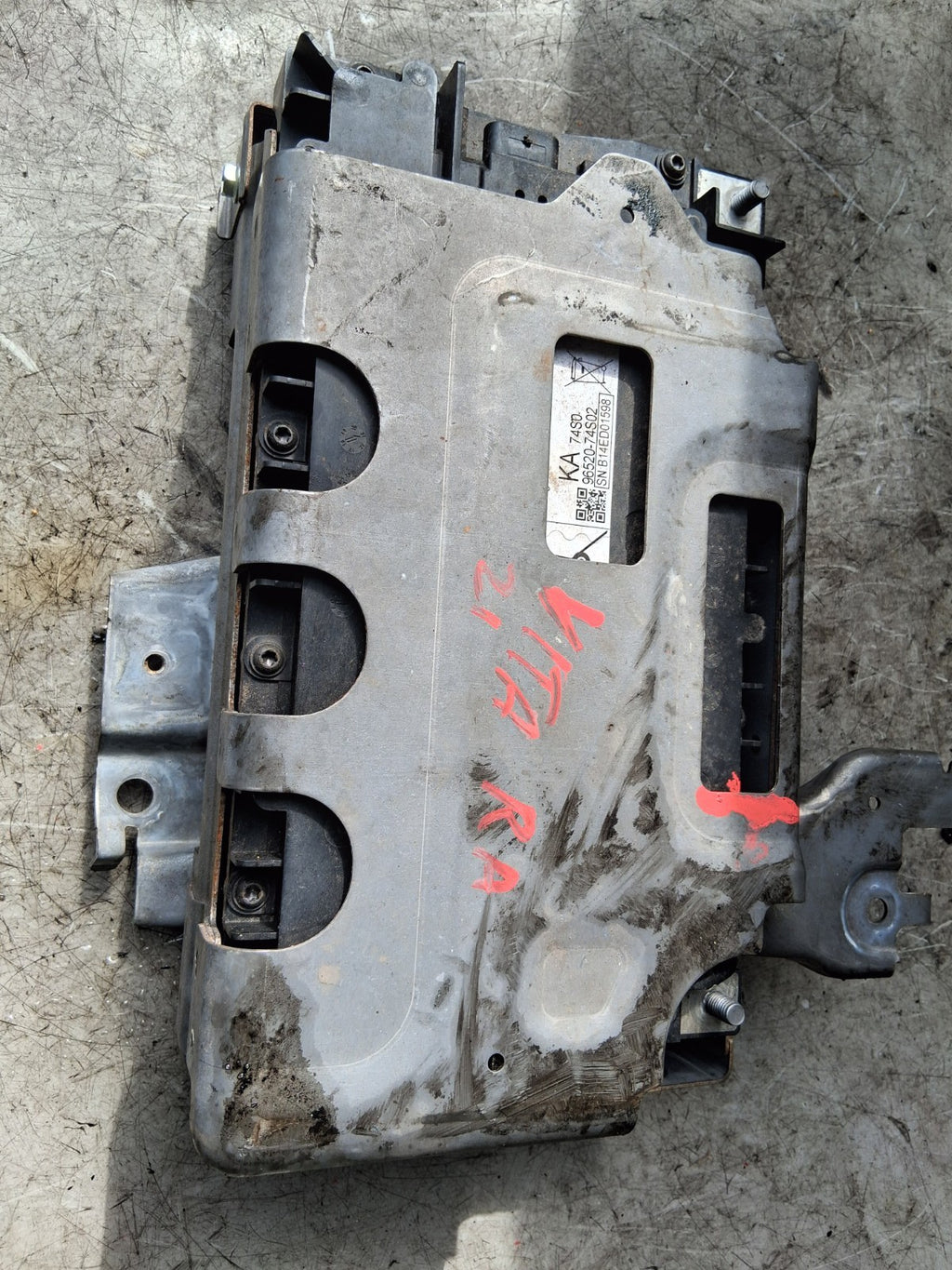 2022 SUZUKI VITARA MK4 HIGH VOLTAGE HEAVY BATTERY INVERTER 9652074S02