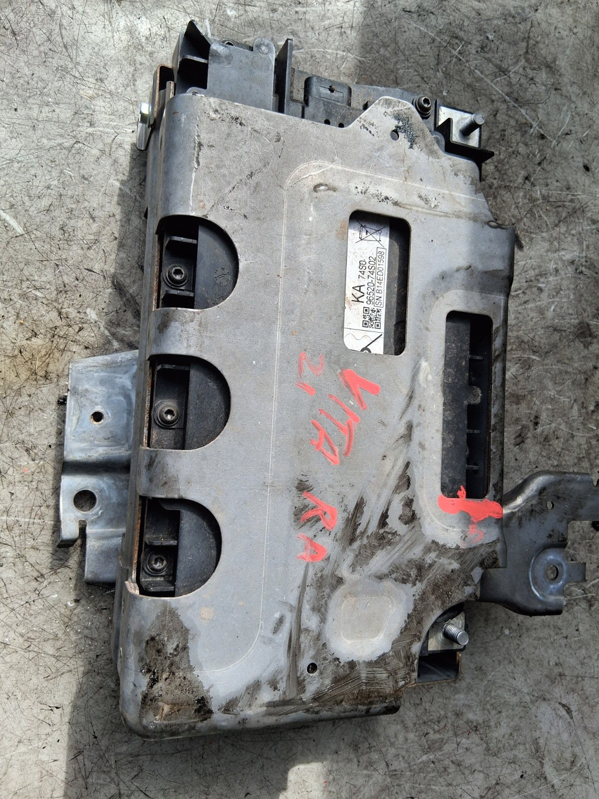 2022 SUZUKI VITARA MK4 HIGH VOLTAGE HEAVY BATTERY INVERTER 9652074S02