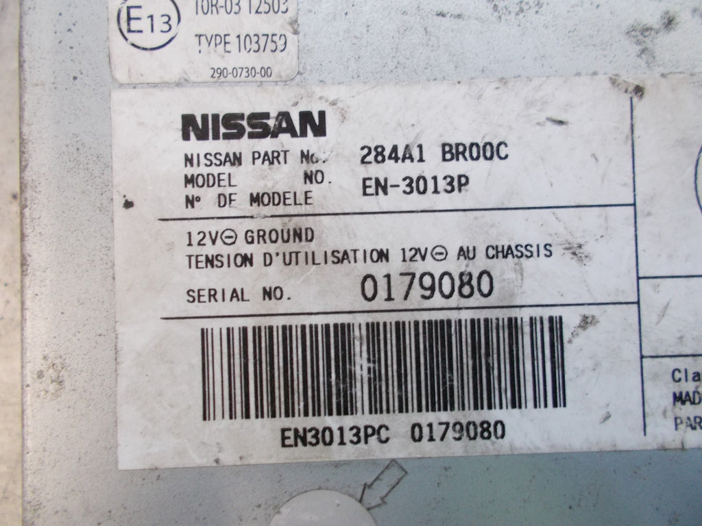 2013 NISSAN QASHQAI 1.5 DCI DIESEL ENGINE ECU 284A1BR00C