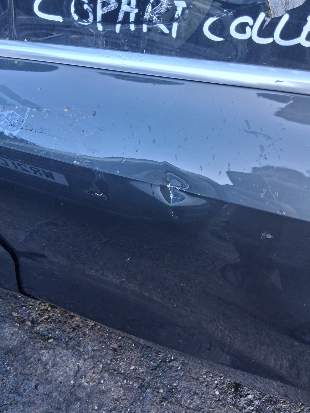 2025 AUDI A3 8Y HATCHBACK FACELIFT NSR PASSENGER SIDE LEFT BARE DOOR GREY LX7L