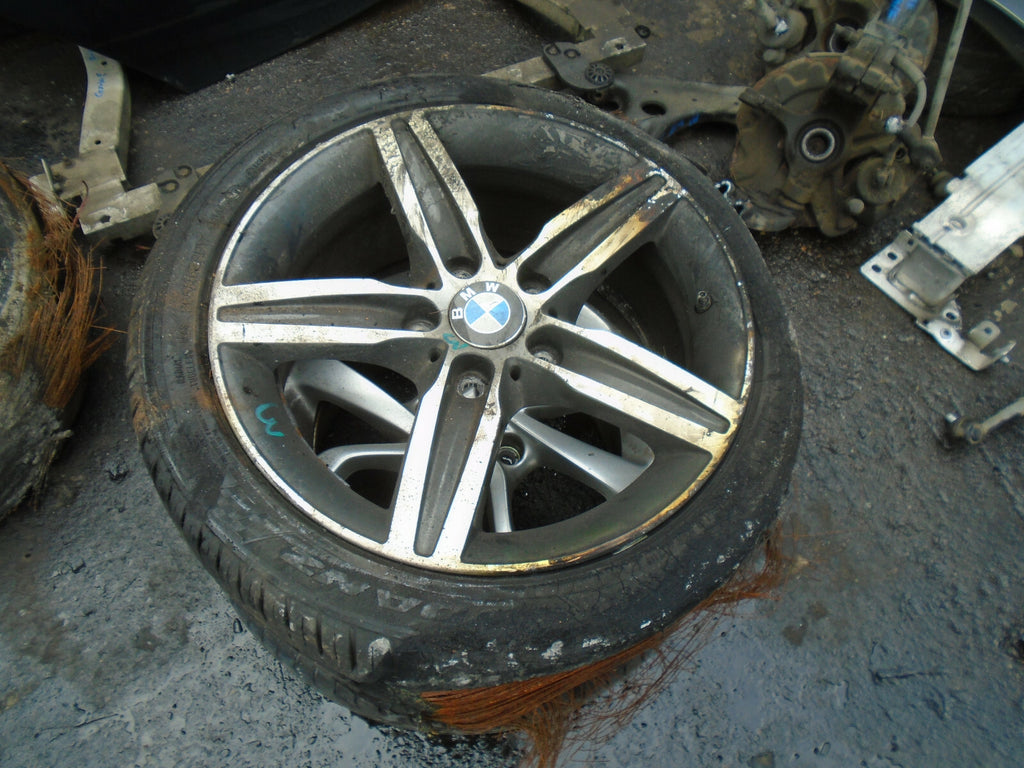 BMW 1 SERIES F20 2015 LCI 17 INCH 5 SPOKE ALLOY WHEEL WITH TYRE 225/45ZRF17