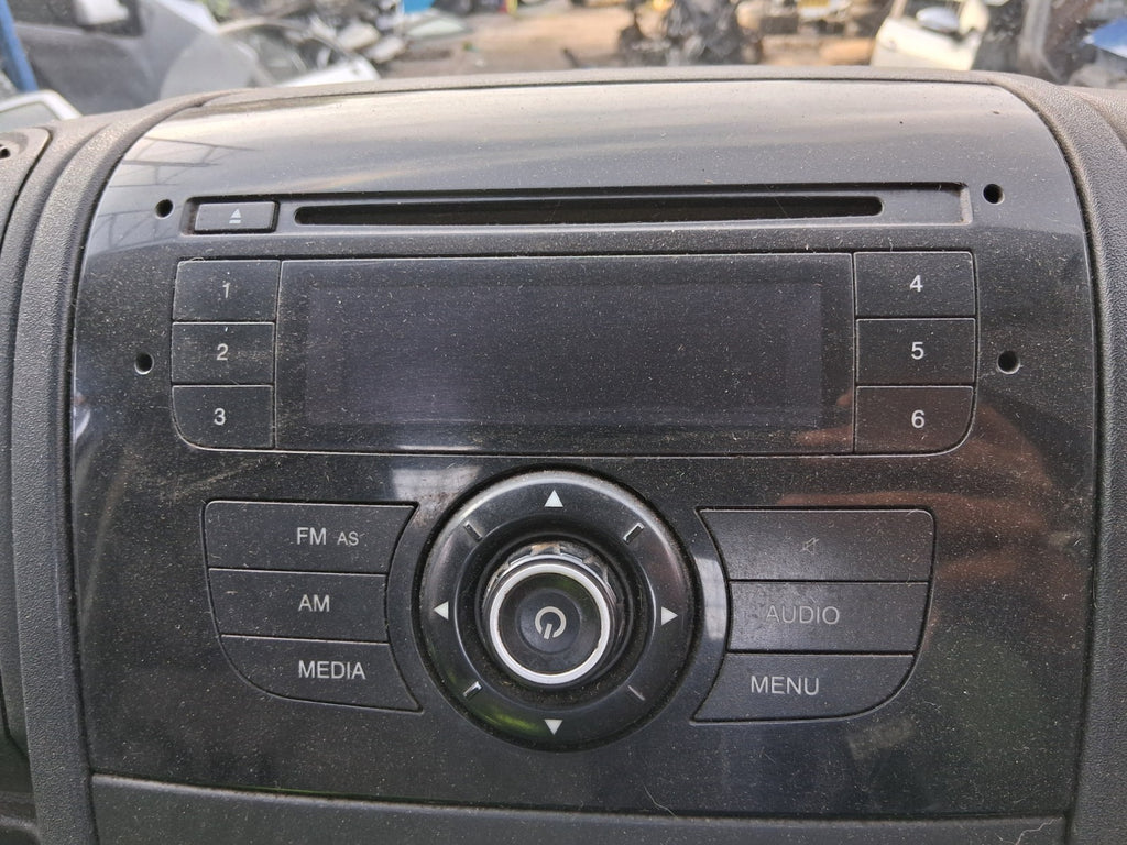 2014 CITROEN RELAY MK3 RADIO CD PLAYER STEREO HEAD UNIT