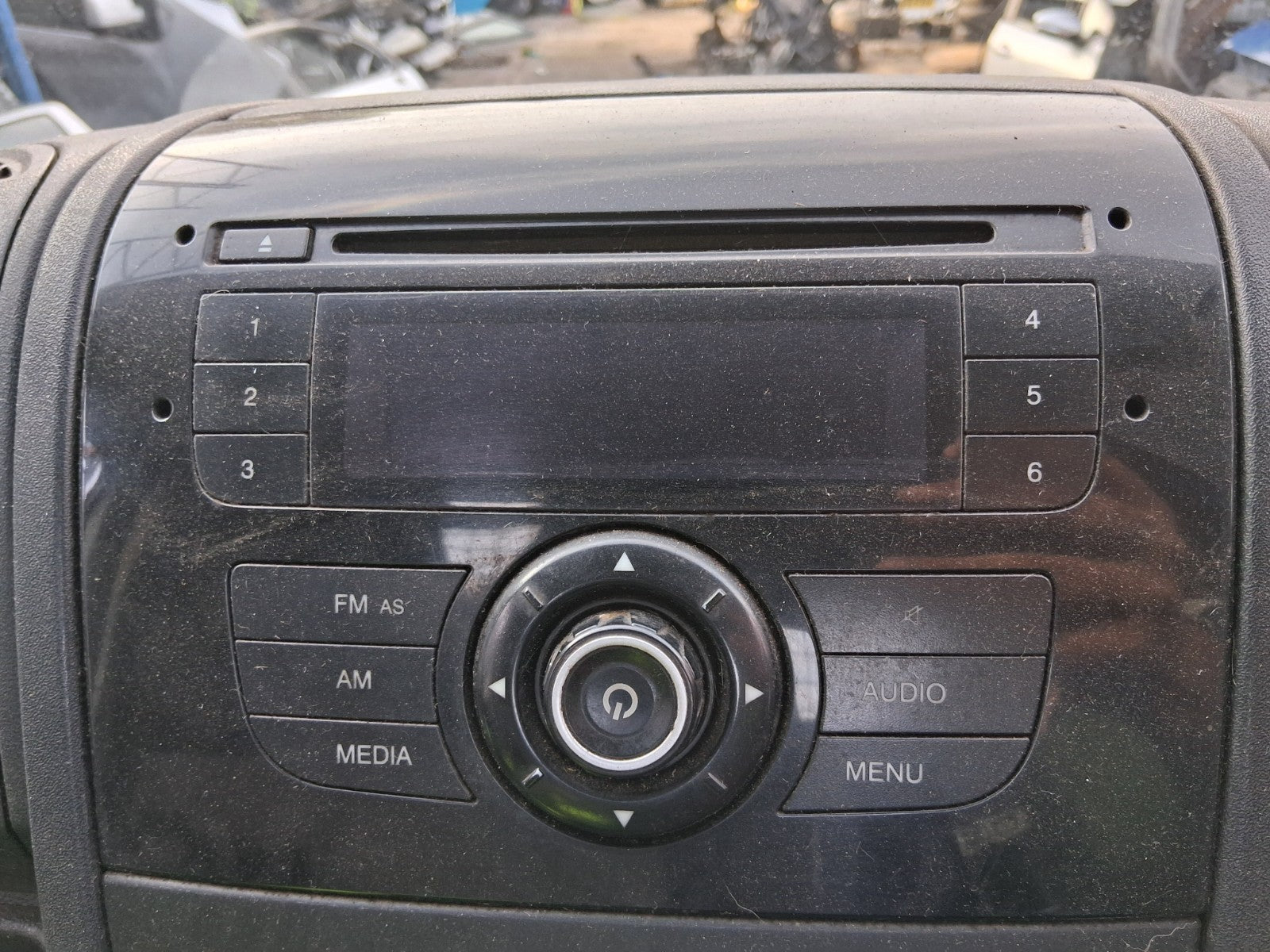2014 CITROEN RELAY MK3 RADIO CD PLAYER STEREO HEAD UNIT