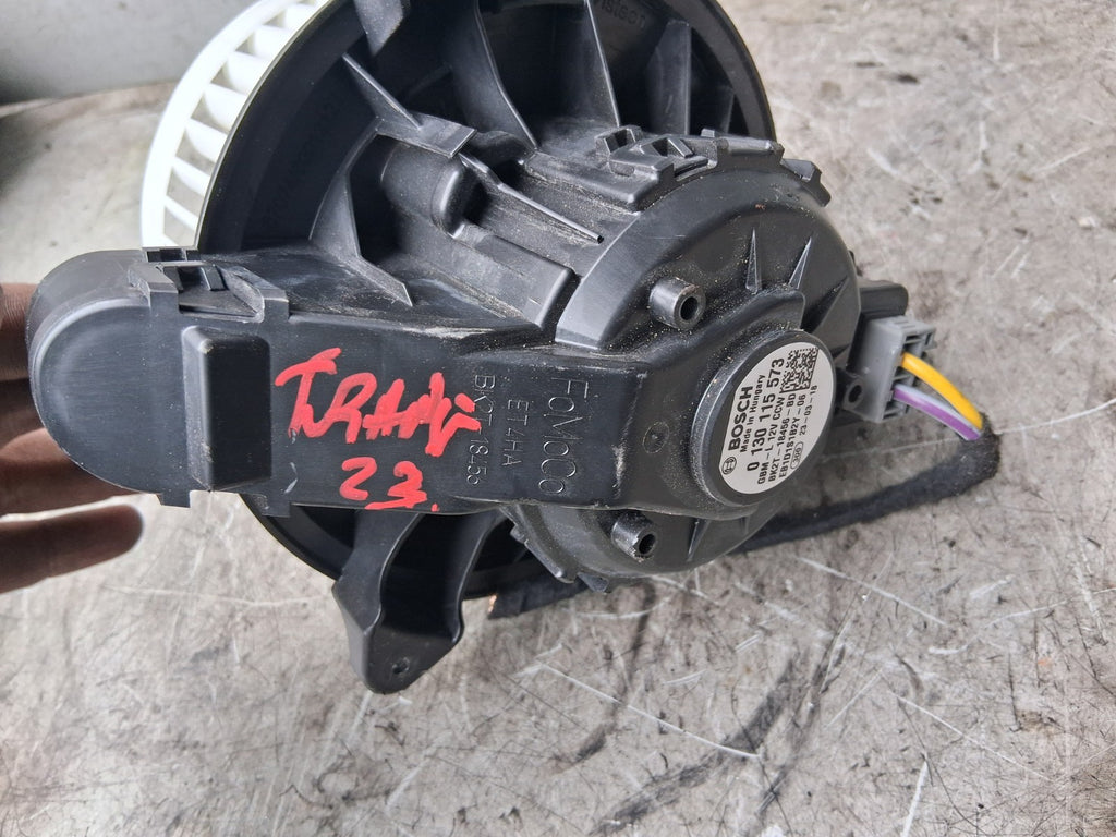 2023 FORD TRANSIT MK8 350 2.0 DIESEL AC AIR CON HEATER BLOWER MOTOR BK2T18456BD