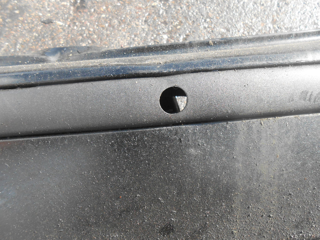 CITROEN C5 DE (MK1) ESTATE 2002 COMPLETE REAR BUMPER & PDC PARKING SENSORS BLACK