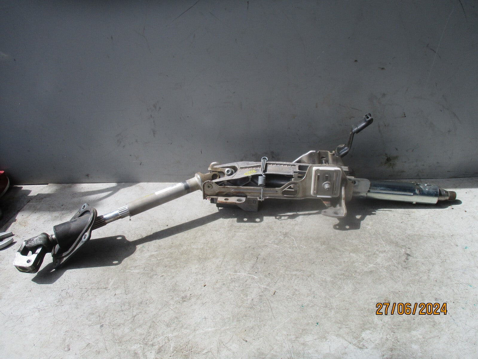 2021 MERCEDES SPRINTER W907 ADJUSTABLE STEERING COLUMN