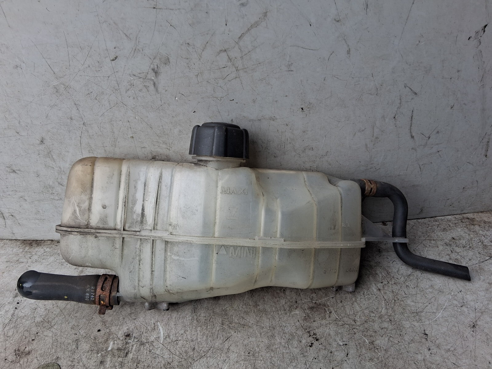 NISSAN MICRA 2006 K12 COOLANT WATER EXPANSION TANK RESERVOIR 21710AX600