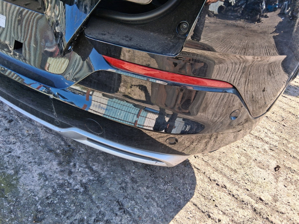 2024 VAUXHALL GRANDLAND MK1 FACELIFT COMPLETE REAR BUMPER WITH PDC SENSORS BLACK