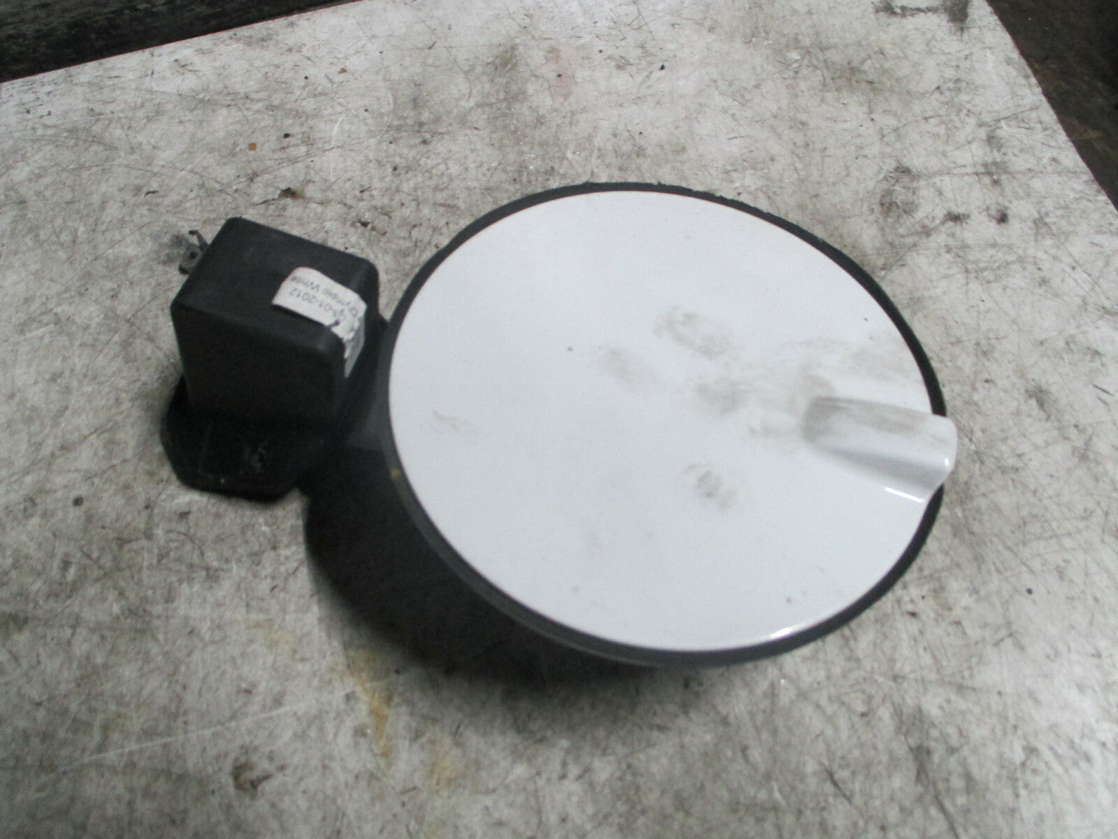 VAUXHALL ASTRA H 2012 3 DOOR FUEL FILLER FLAP 13299104