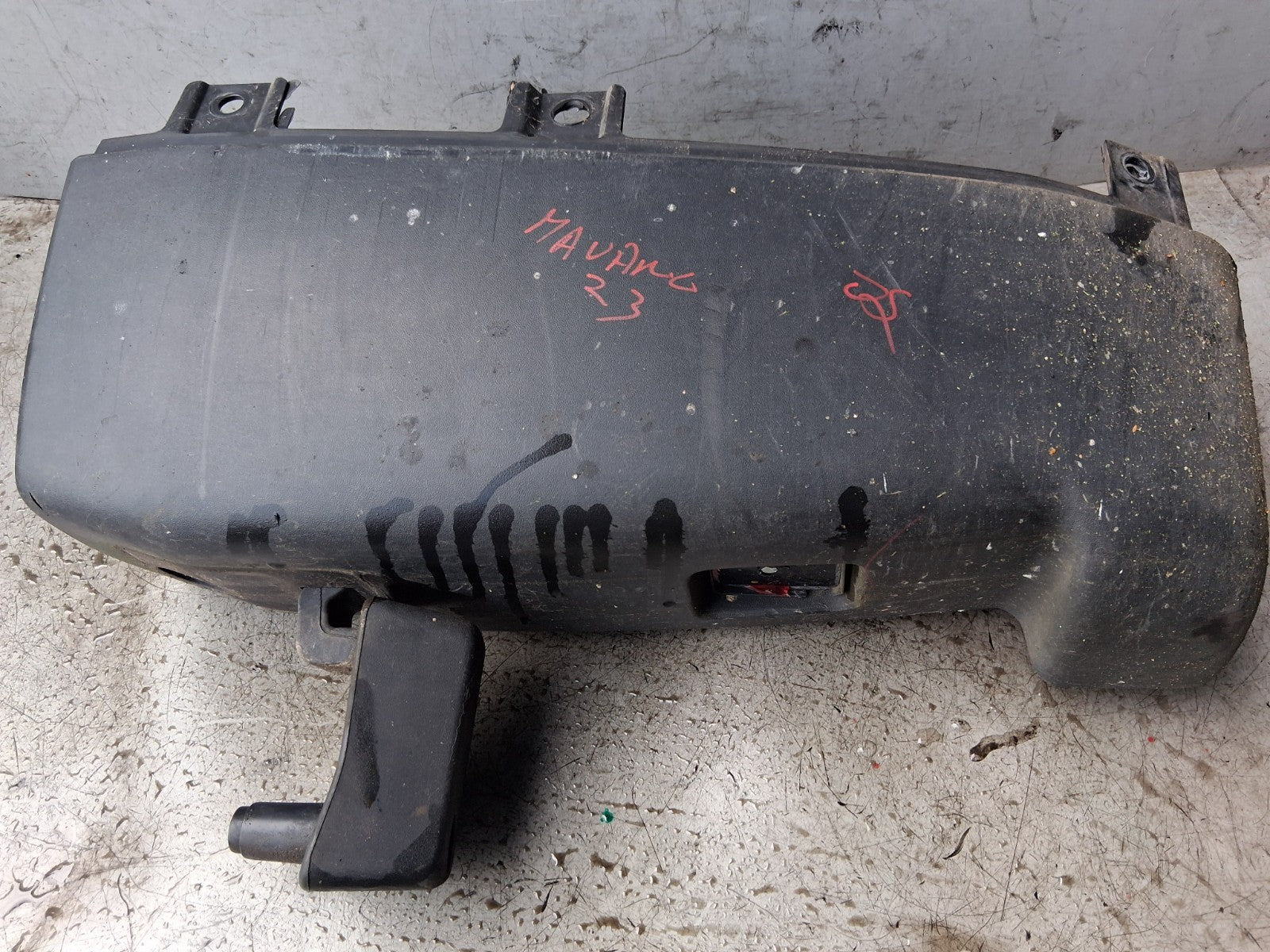 2023 VAUXHALL MOVANO C MK3 OSR DRIVER SIDE REAR RIGHT BUMPER CORNER 1305761070
