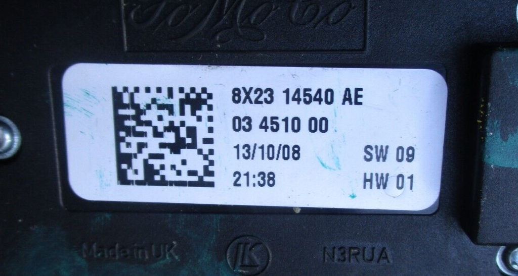 2008 JAGUAR XF OS DRIVER FRONT RIGHT WINDOW CONTROL SWITCH PANEL 03341000
