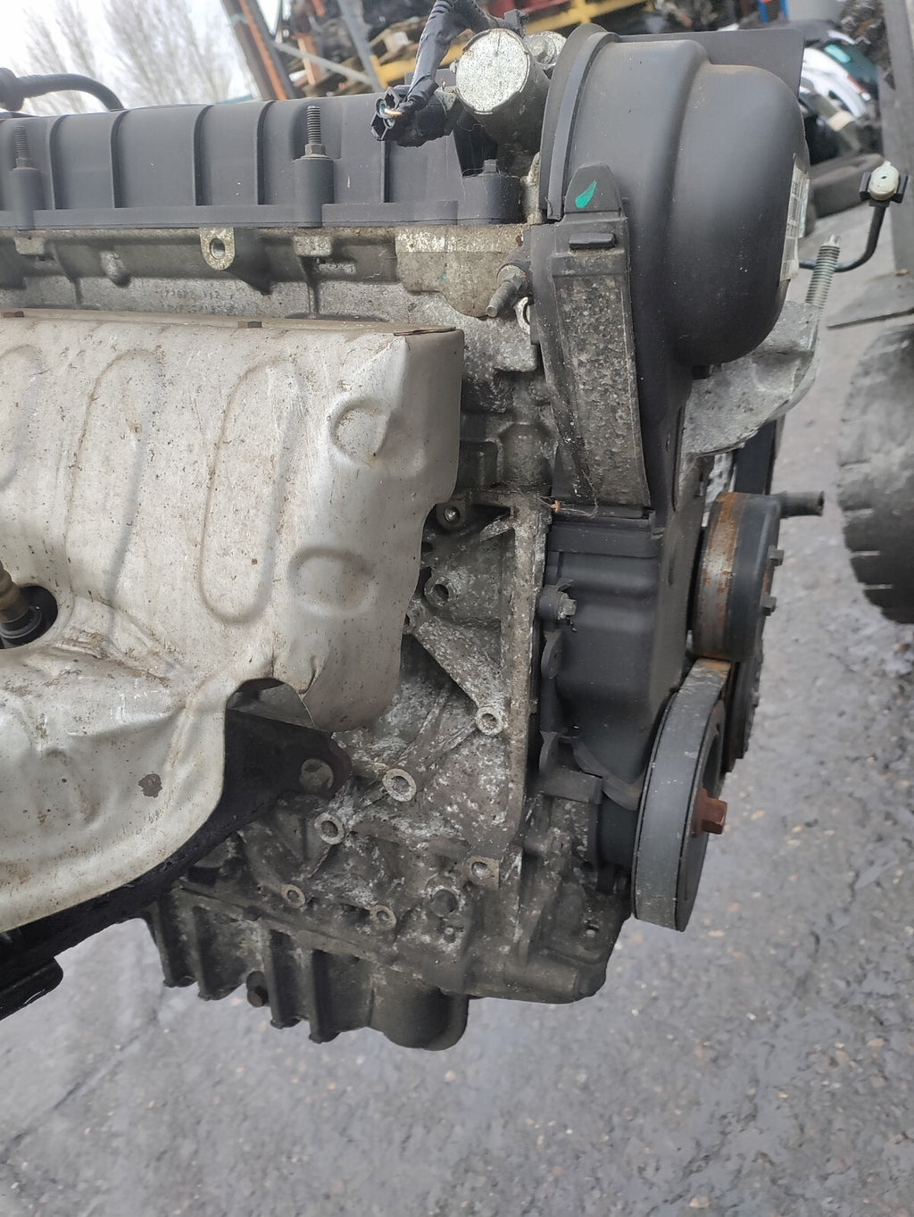 2017 FORD KA PLUS + 1.2 PETROL ENGINE COMPLETE 30K MILEAGE YSKD
