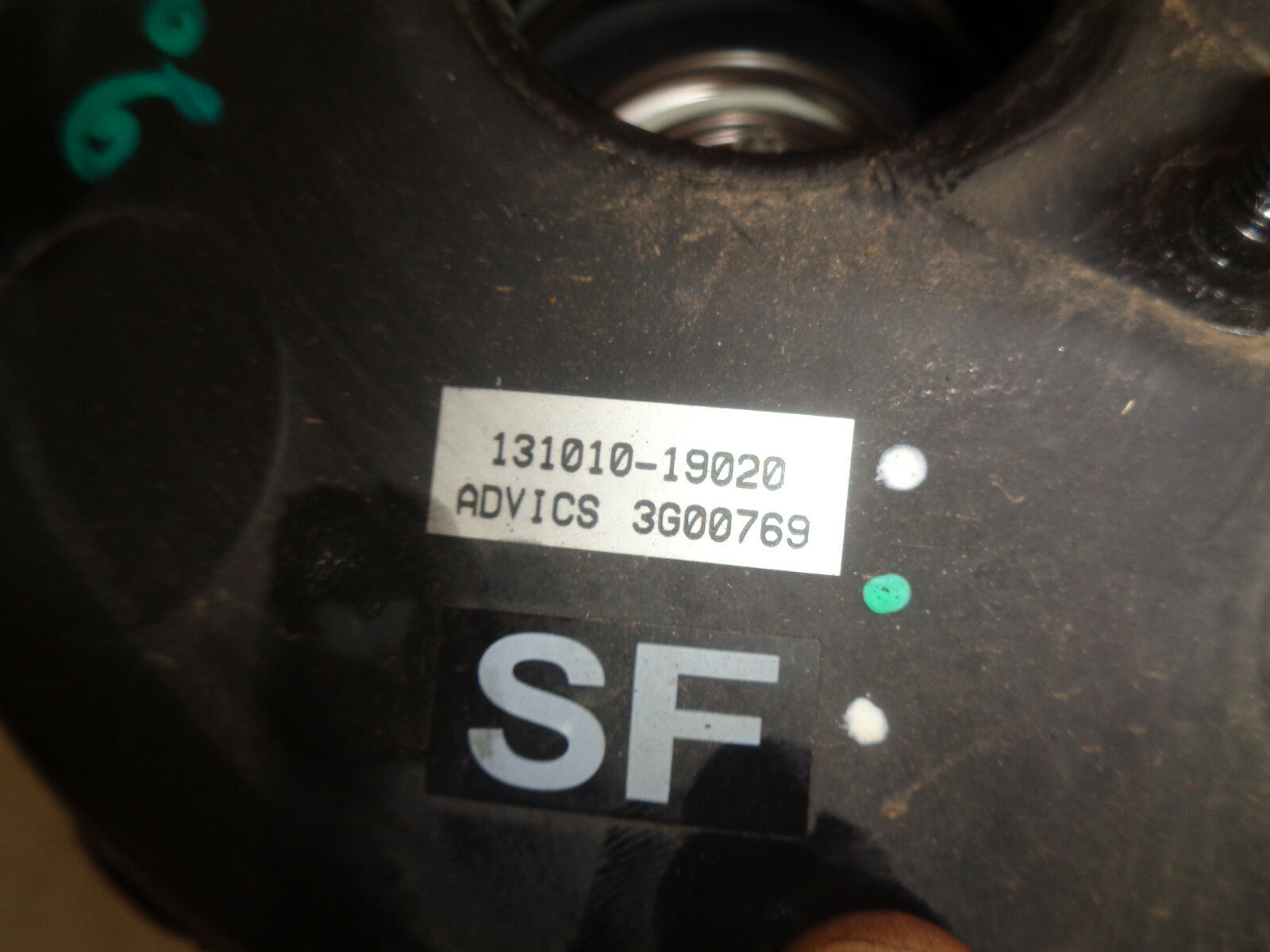 MITSUBISHI MIRAGE 2 MK6 2015 BRAKE SERVO 13101019020