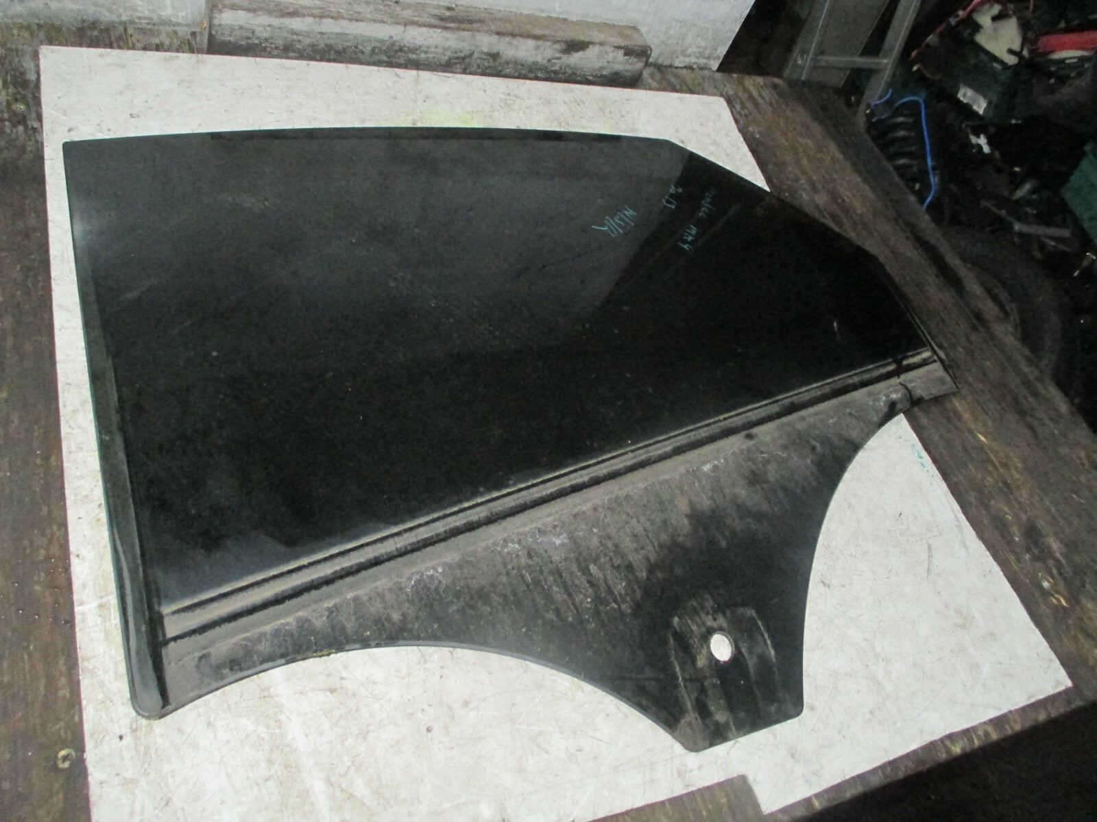 FORD MONDEO MK4 2013 NSR PASSENGER SIDE REAR DOOR WINDOW GLASS