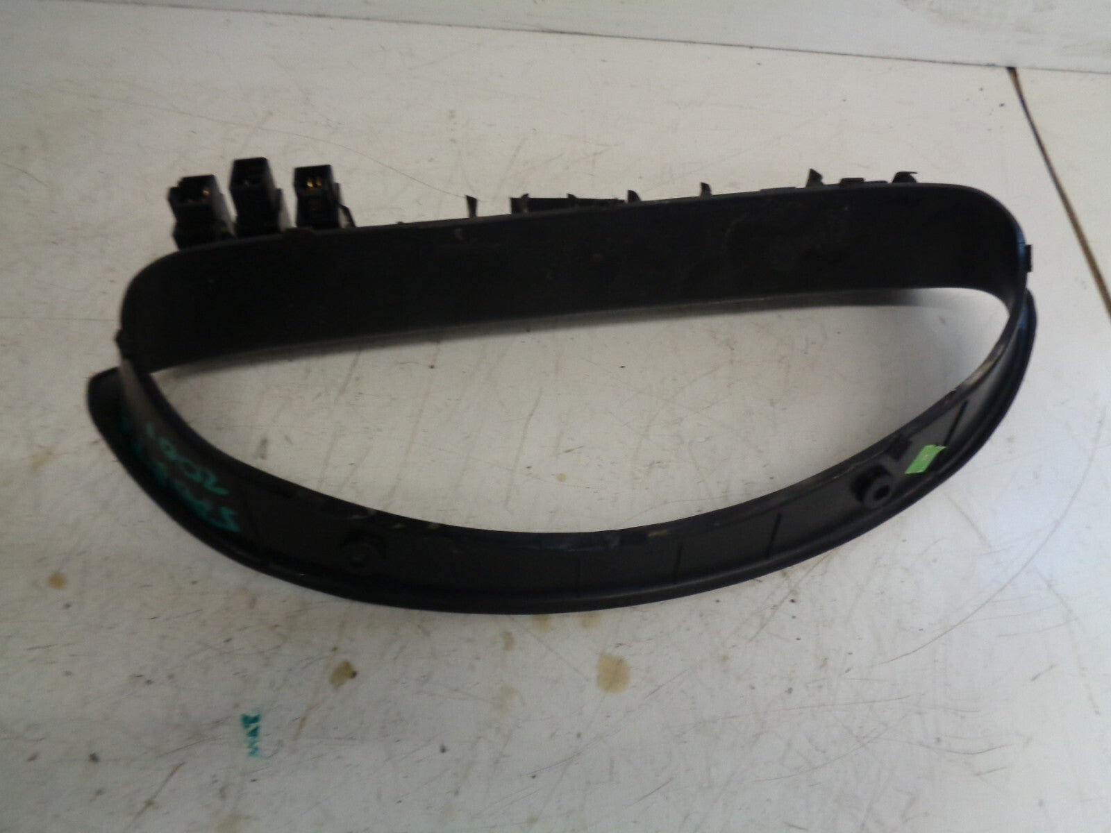 KIA SPORTAGE MK1 2001 SPEEDO CLOCK SURROUND HAZARD WIPER MIRROR SWITCH