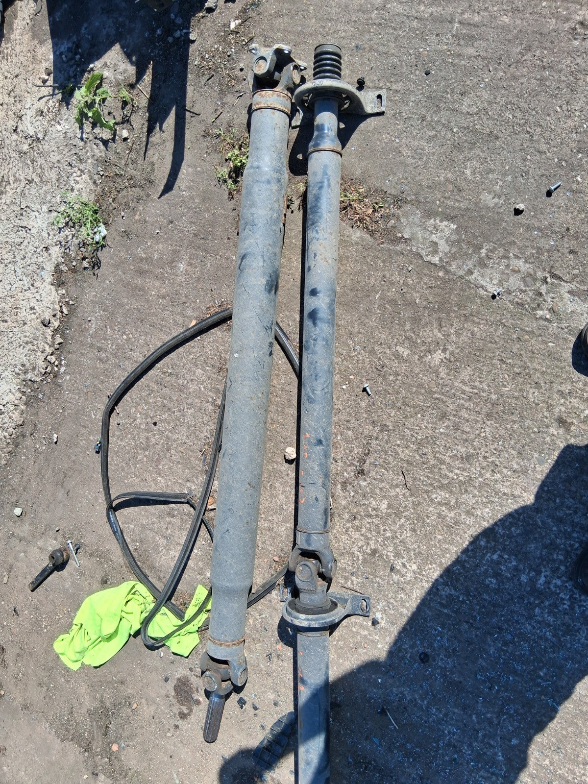 2020 MERCEDES SPRINTER W907 2.0 DIESEL PROPSHAFT PROP SHAFT